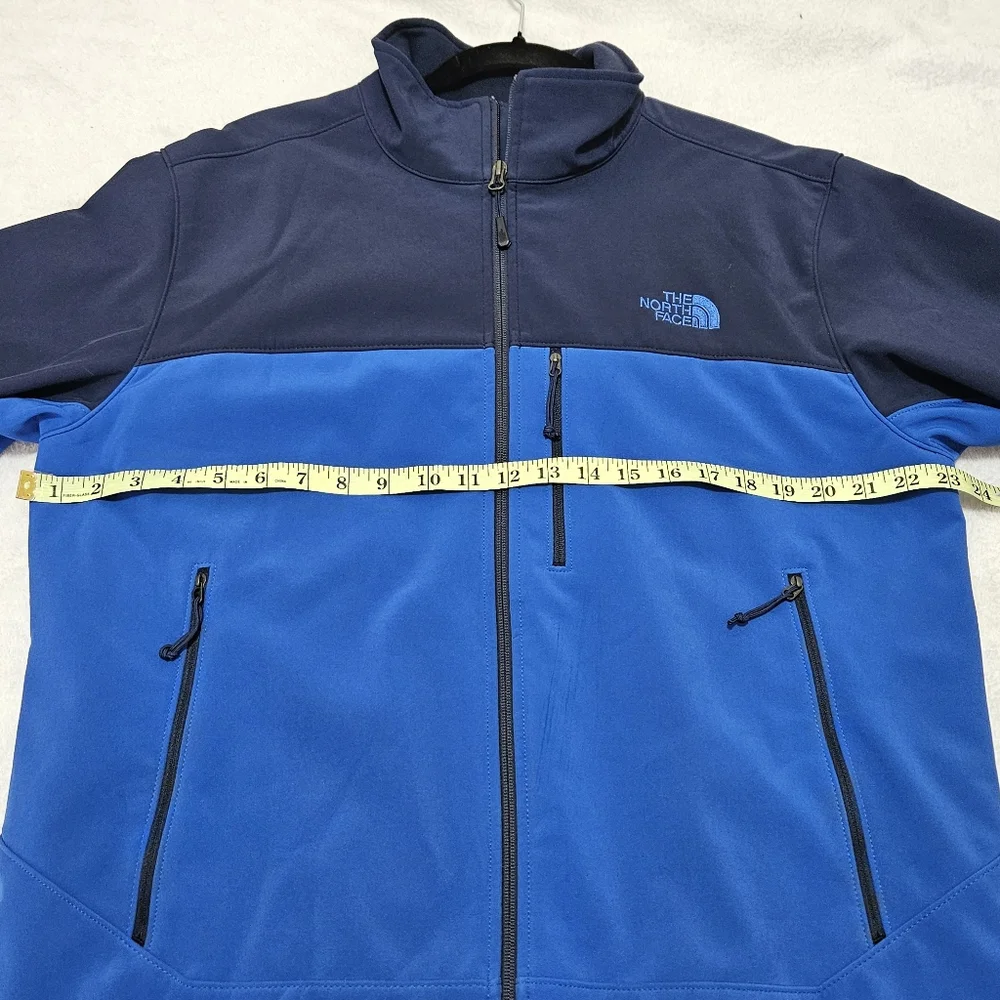 THE NORTH FACE Zip Soft Shell Apex Vionic Jacket Size L - Picture 10 of 12